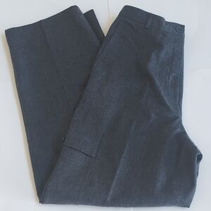 Talbots Charcoal Straight Leg Pants
